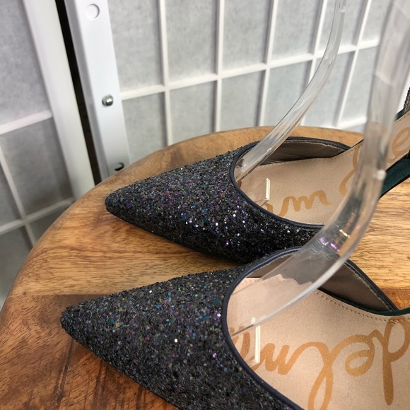 Sam Edelman Womens Sling Back Heels Size 9 - Picture 10 of 12